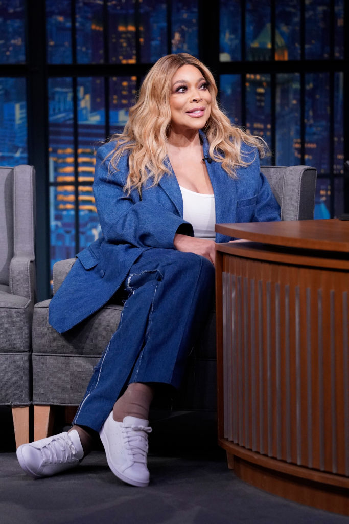 Wendy Williams on Late Night with Seth Meyers - Season 8