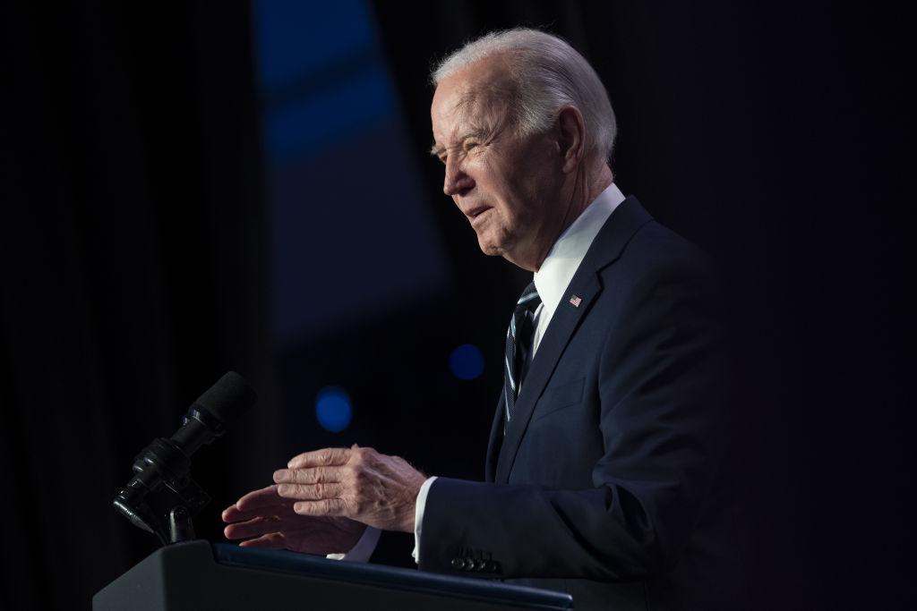 President Biden Delivers Remarks At National Association Of Counties Legislative Conference